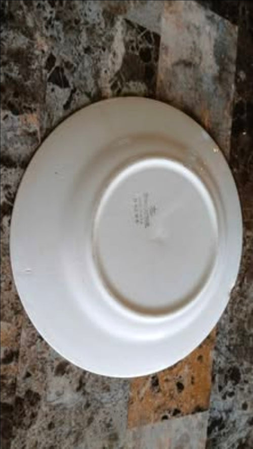 Antique plate